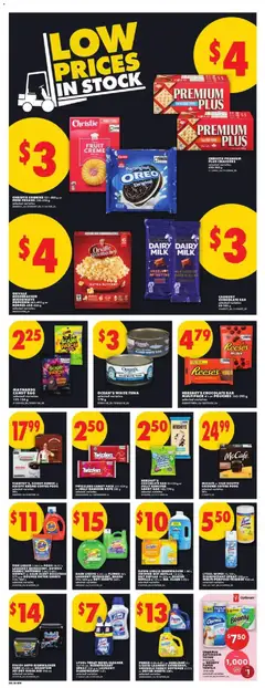 Preview of No Frills weekly flyer - AB from shop No Frills valid from 21.05.2026 | Page: 11 | Products: Dishwasher, Soap, Fabric softener, Chocolate