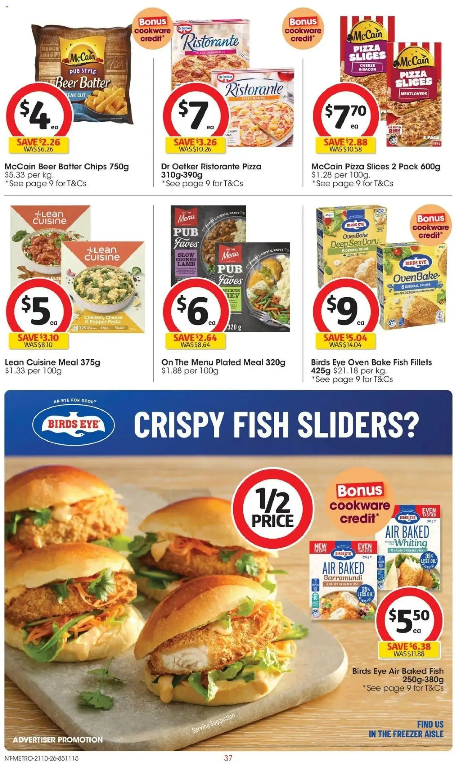 ﻿Coles catalogue valid from 21/10/2026 > Online Australia | Page: 37
