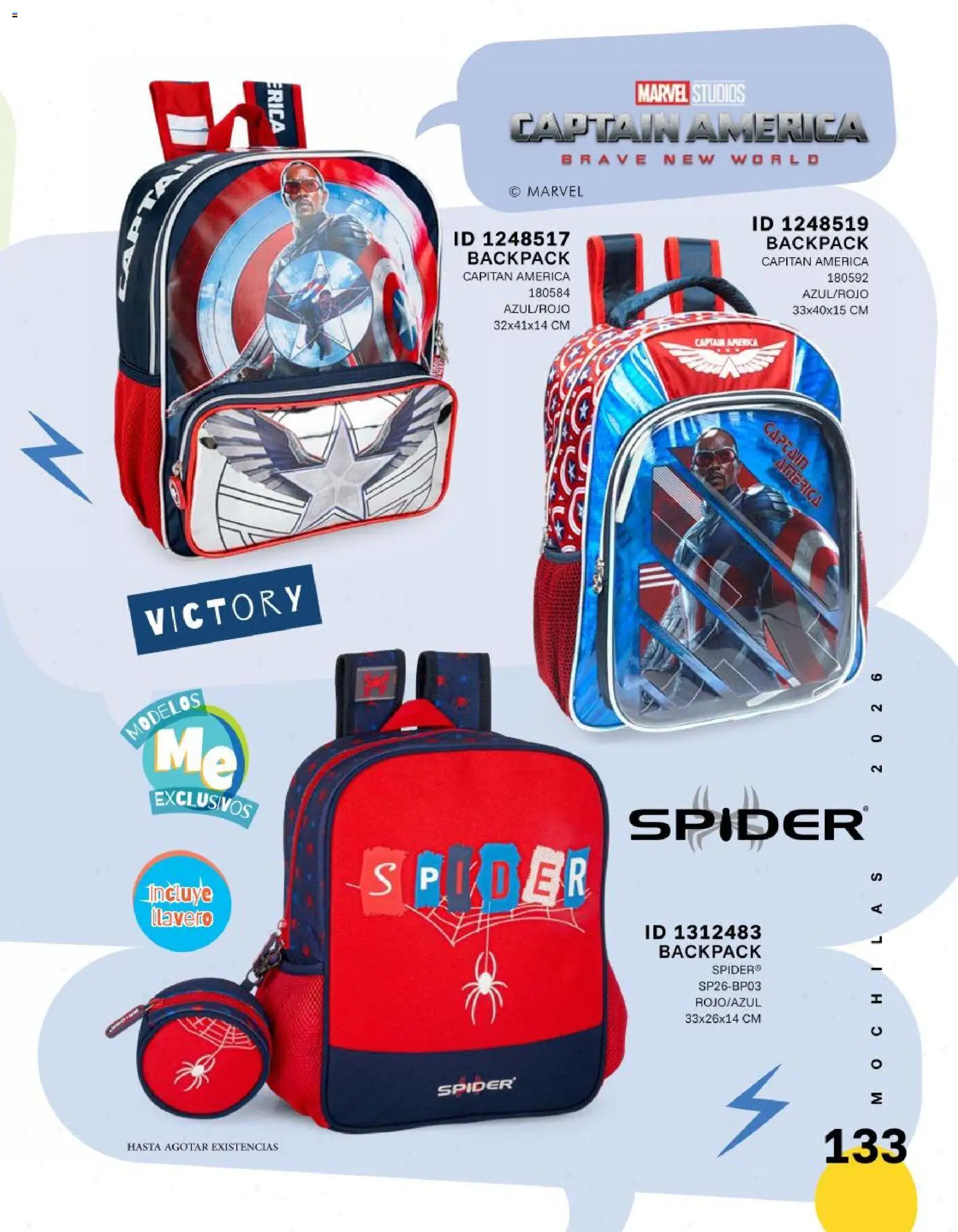 Nuevas ofertas de Price Shoes válidas en toda la República Mexicana desde el 12.06.2026. ¡Encuentra las mejores ofertas en Price Shoes catálogo Mochilas! | Página: 133