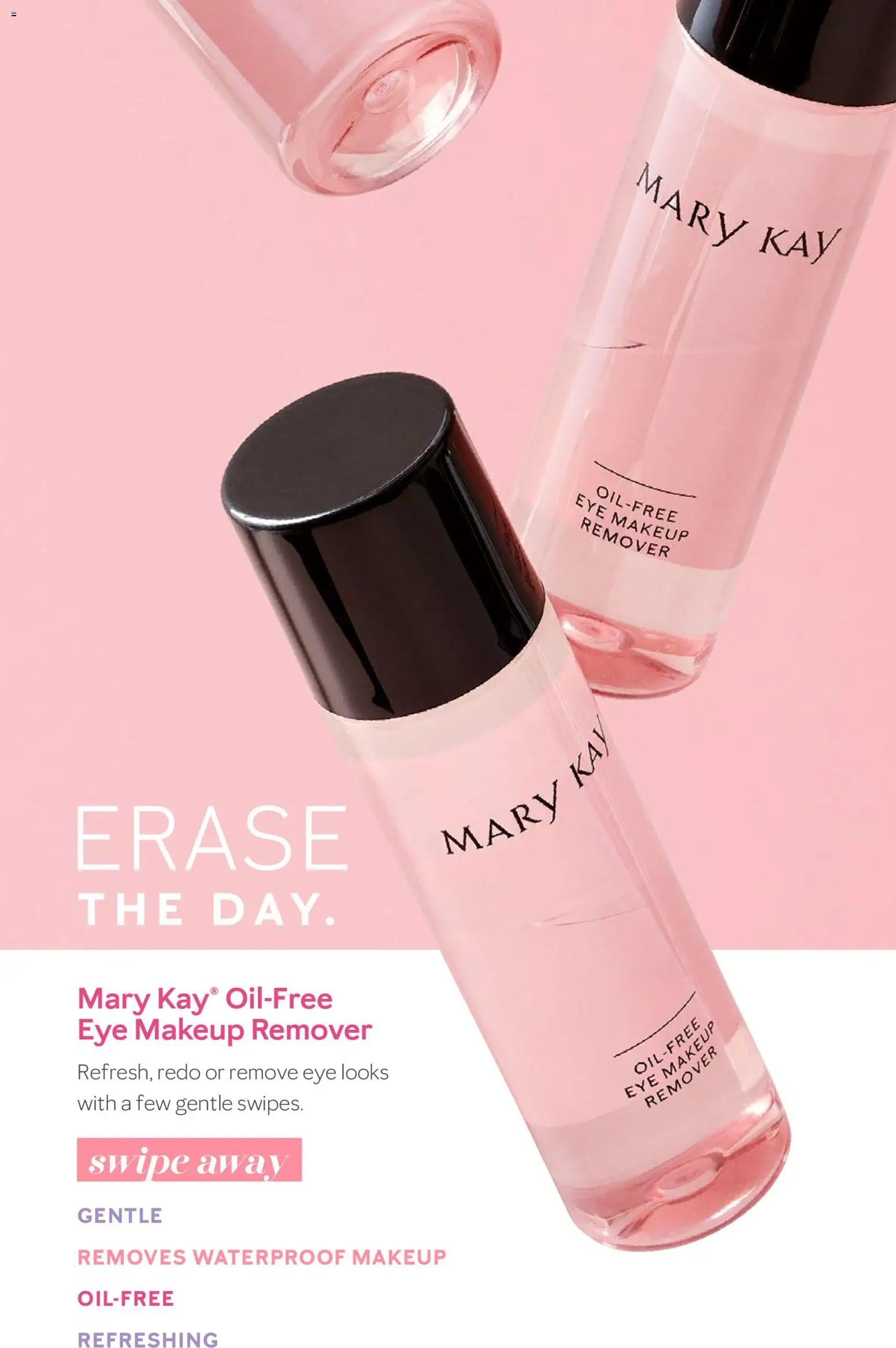 Mary Kay Skin Care 101 - valid from 16.05.2026 | Page: 20 | Products: Makeup Remover