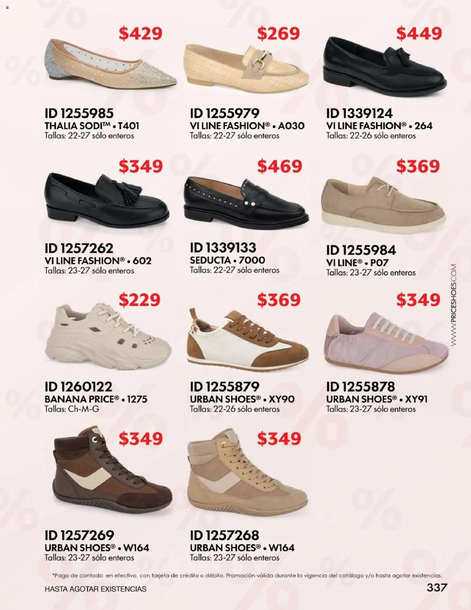 Nuevas ofertas de Price Shoes válidas en toda la República Mexicana desde el 28/08/2026. ¡Encuentra las mejores ofertas en Price Shoes catálogo Vestir Casual! | Página: 337