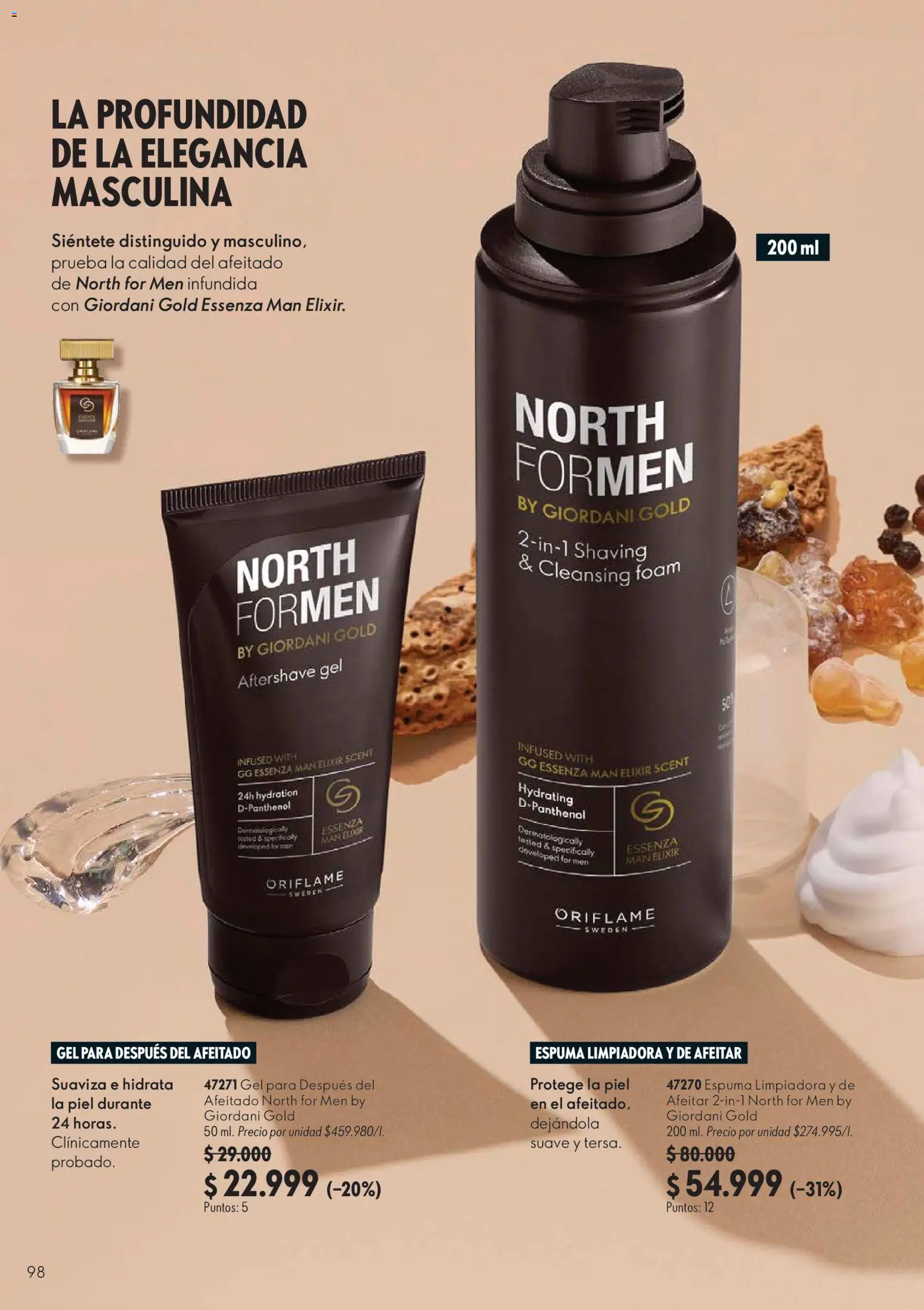 Oriflame revista - valida desde el 03/10/2026 | Página: 98