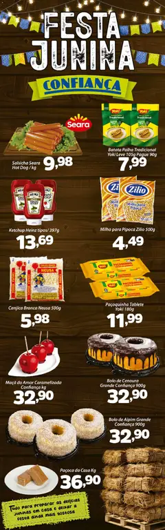 Confiança - Ofertas da semana - Pré-Visualização do folheto da loja Confiança, válido de 09.06.2026 | Página: 5