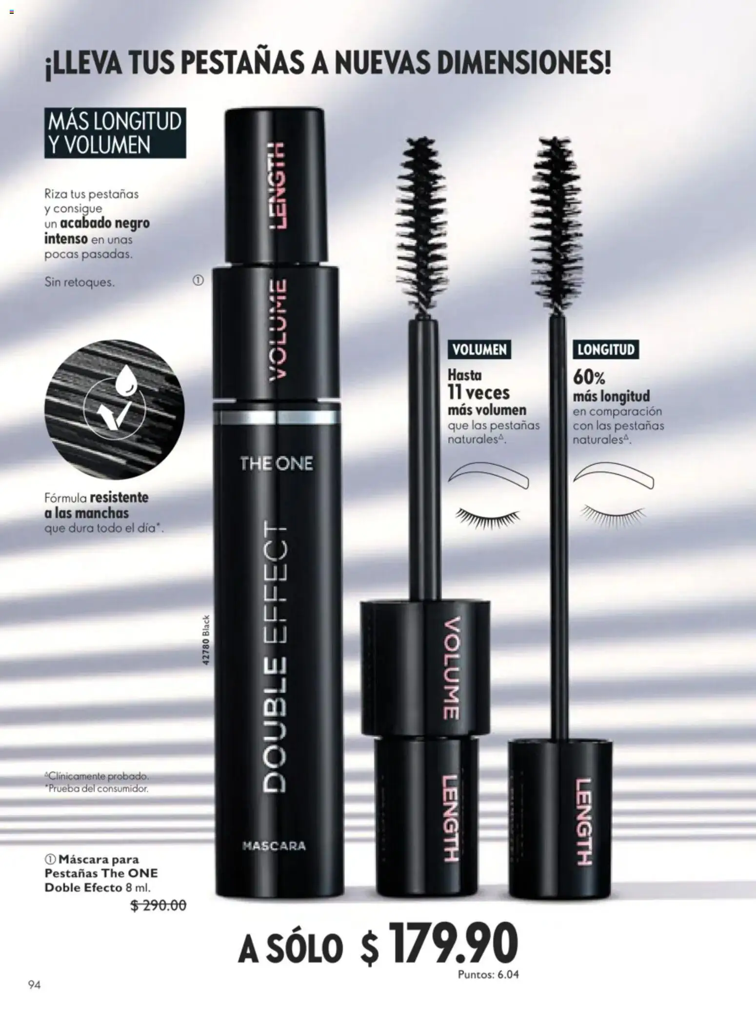 Nuevas ofertas de Oriflame válidas en toda la República Mexicana desde el 11/07/2026. ¡Encuentra las mejores ofertas en Oriflame campaña 10 2026! | Página: 94 | Productos: Máscara