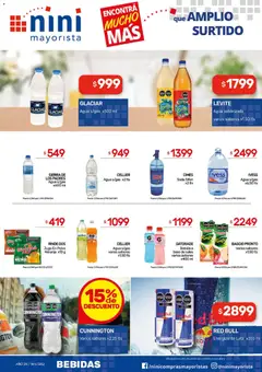 Vista previa NINI Mayorista ofertas válido desde el 01.06.2026 | Página: 15