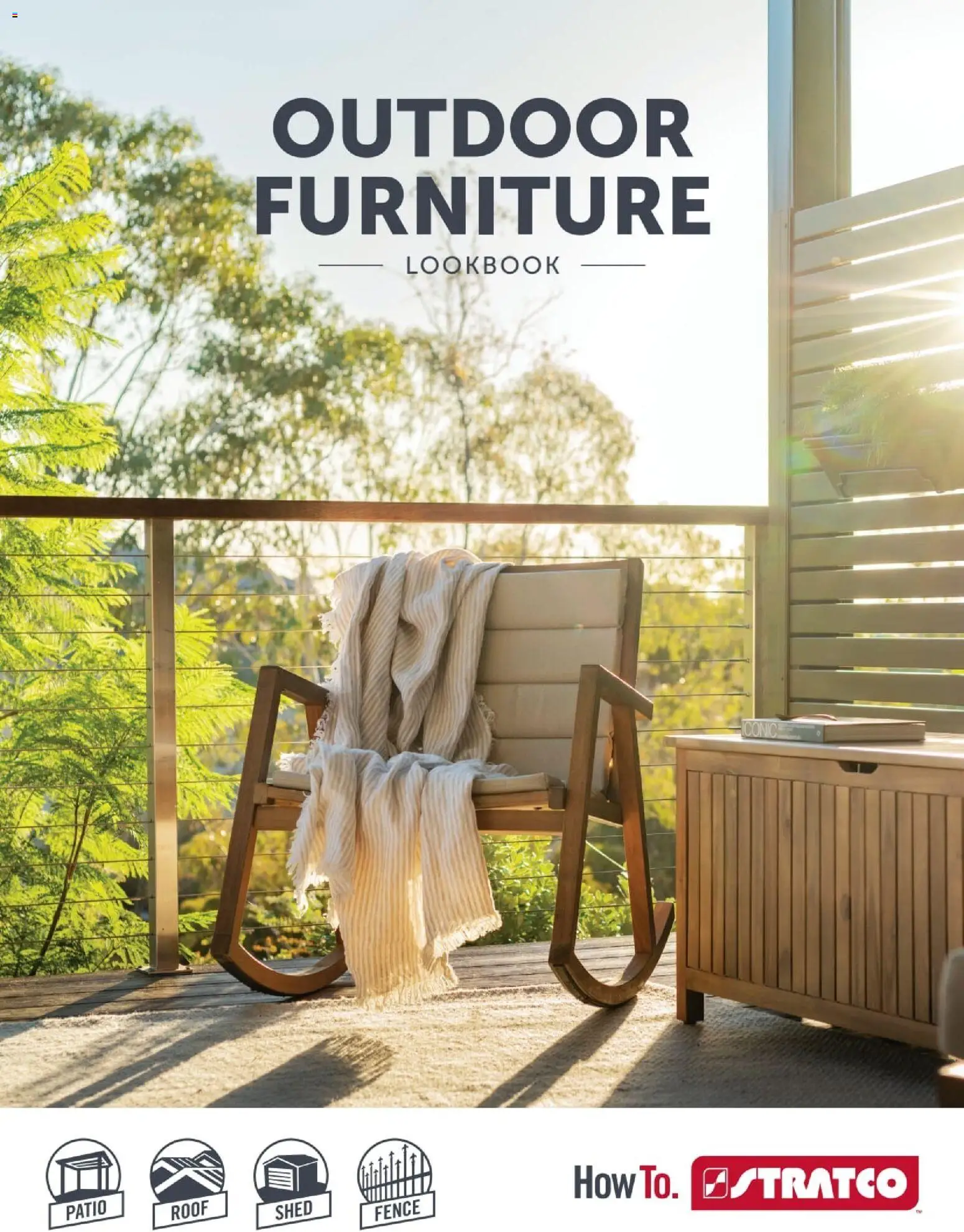Stratco catalogue - valid from 04.12.2025 | Page: 1 | Products: Fence, Outdoor furniture, Shed