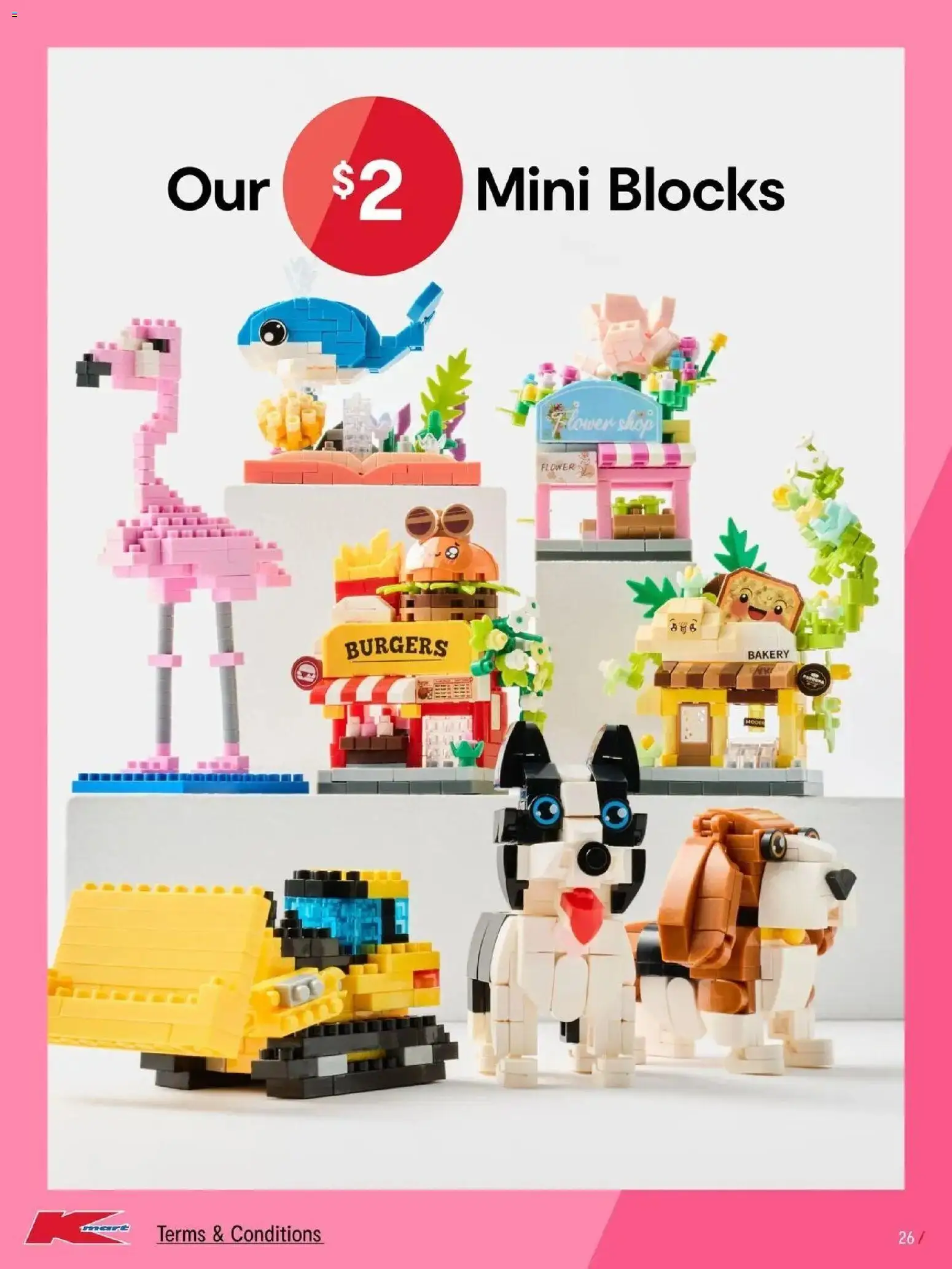 Kmart catalogue - valid from 17/09/2026 | Page: 26 | Products: Burgers, Bakery