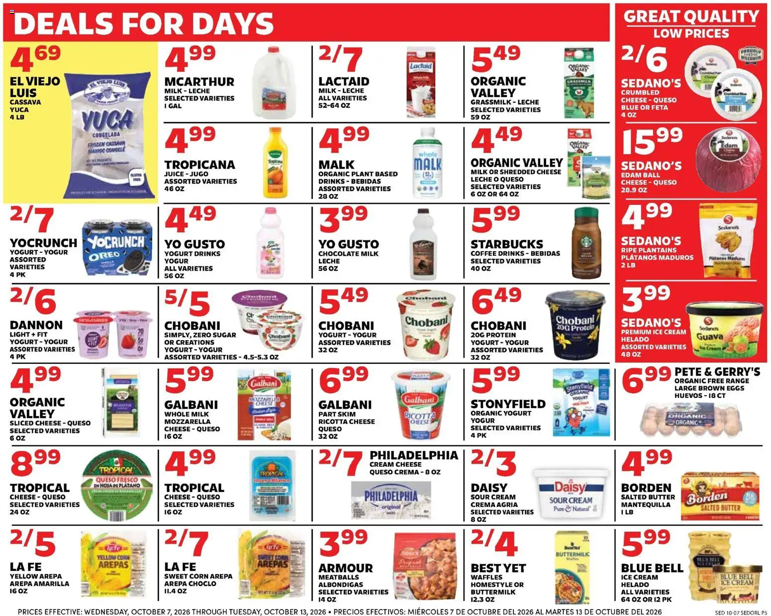 Sedano's Weekly Ad - valid from 10/07/2026 | Page: 5