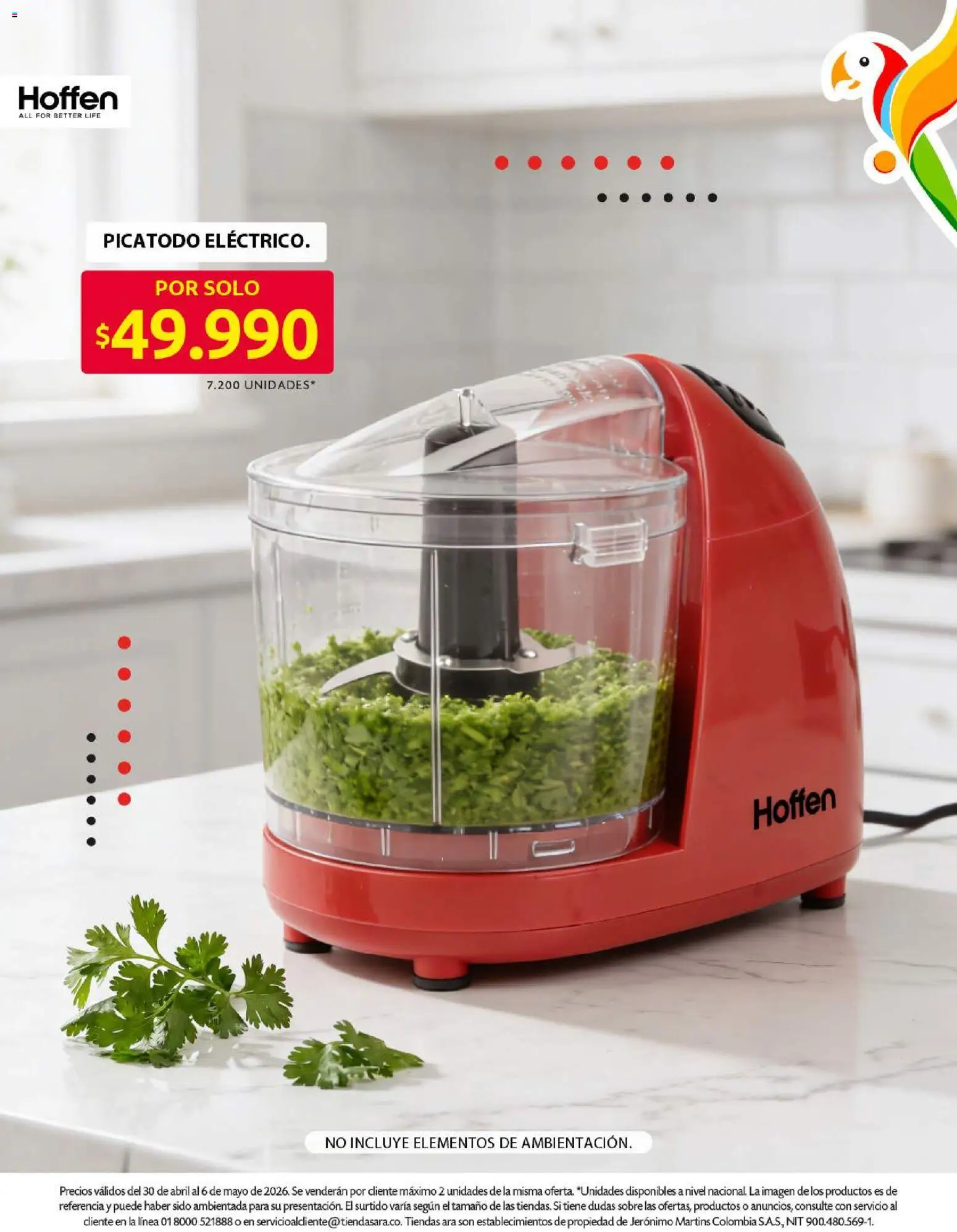 Ara revista - valida desde el 30.04.2026 | Página: 4 | Productos: Sobre