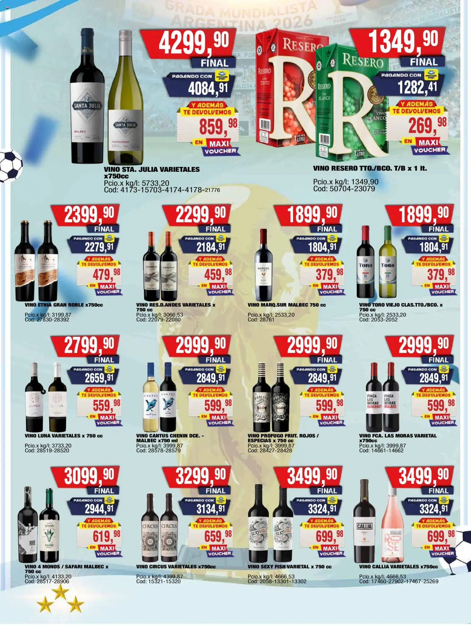Maxiconsumo ofertas │ válido desde el 15.06.2026 | Página: 21 | Productos: Vino, Té