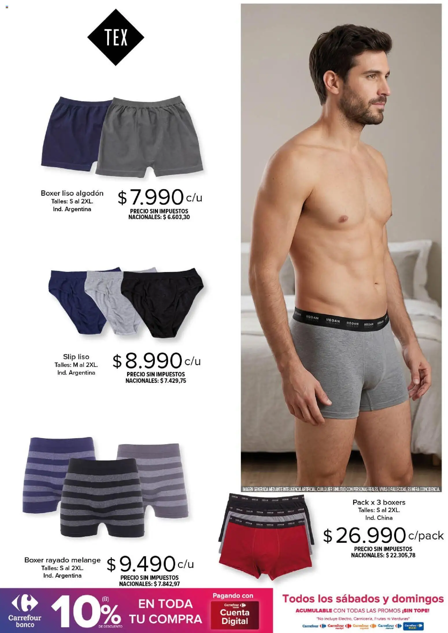 Carrefour - Tex | Otoño - Invierno │ válido desde el 20.05.2026 | Página: 17