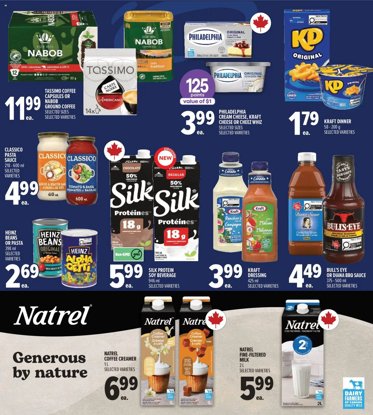 Metro flyer valid from Sep 17, 2026 | Page: 15 | Products: Pasta, Cream, Cream cheese, Capsules