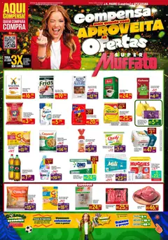Super Muffato - Ofertas da semana - Pré-Visualização do folheto da loja Super Muffato, válido de 13/07/2026 | Página: 1