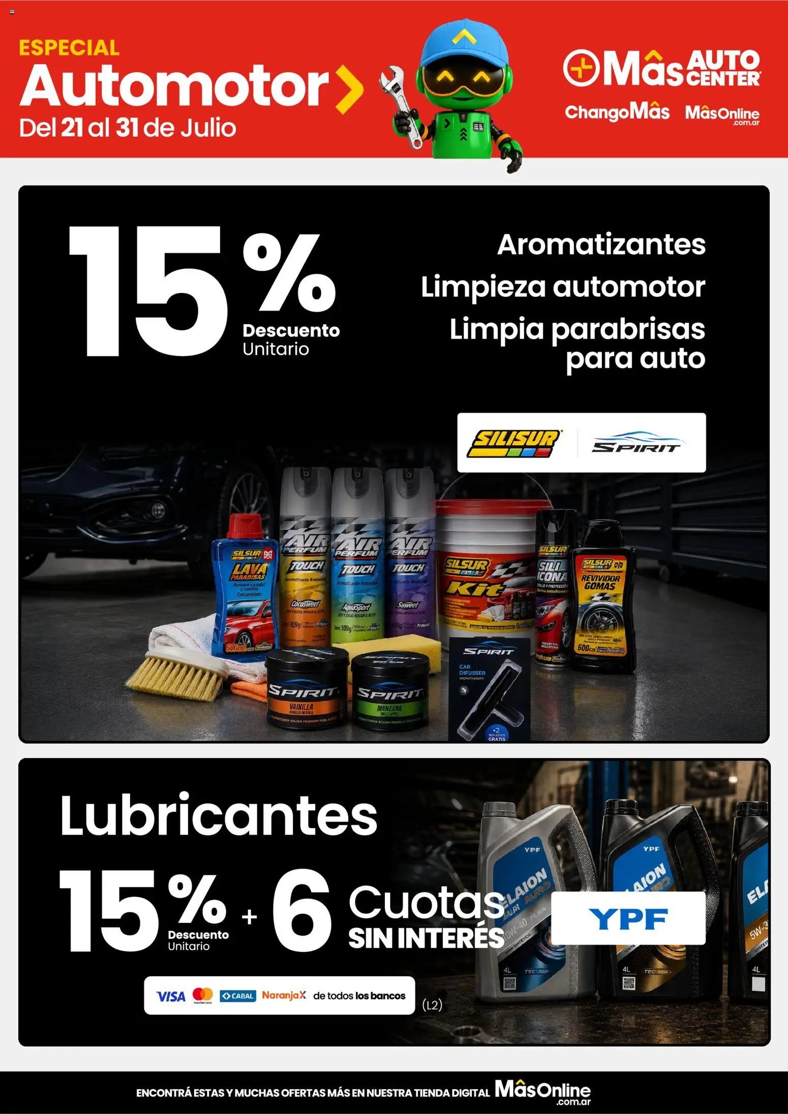 Changomas Auto │ válido desde el 21/07/2026 | Página: 4 | Productos: Manzana