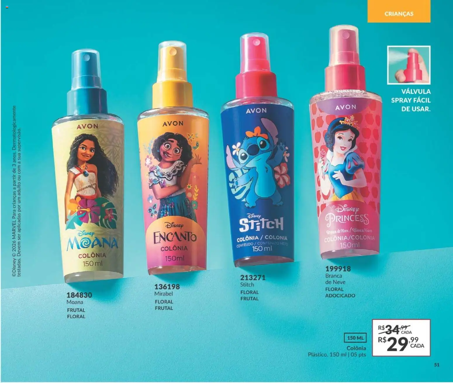 Avon Folheto - válido de 10/08/2026 | Página: 51