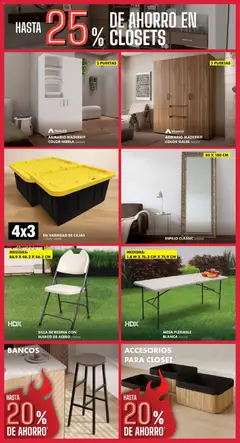 Vista previa de Home Depot Hot Sale, nuevo folleto de la tienda, válido en México a partir del 25.05.2026 | Página: 9