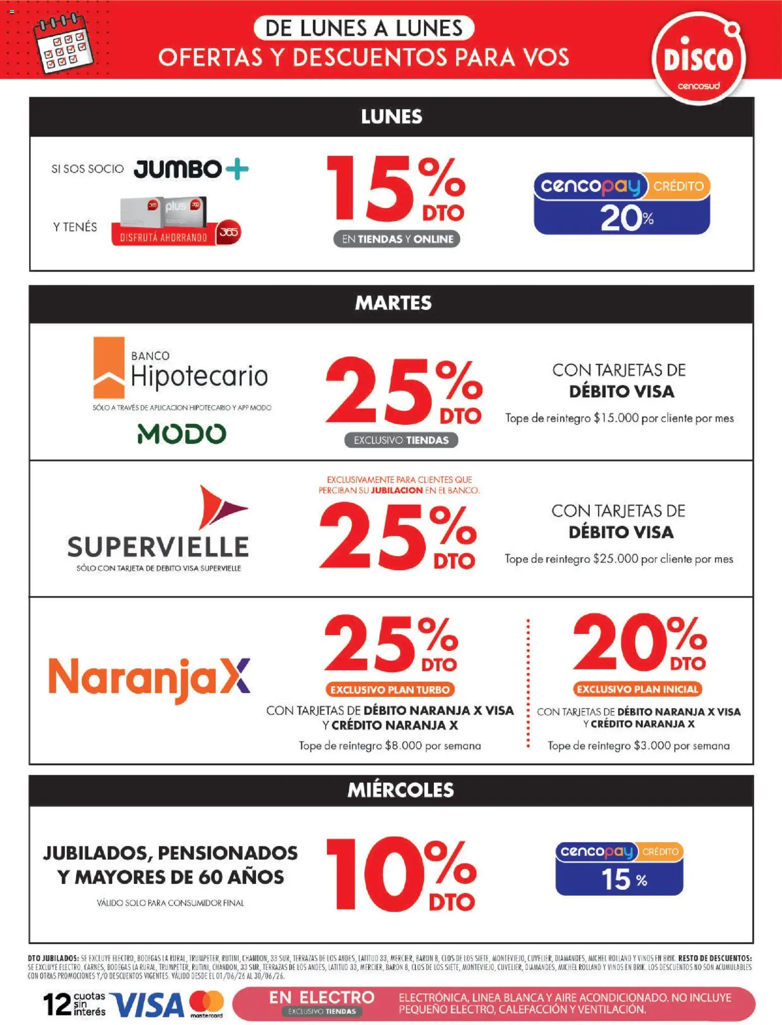 Disco - Ofertas | Córdoba │ válido desde el 04.06.2026 | Página: 11 | Productos: Disco