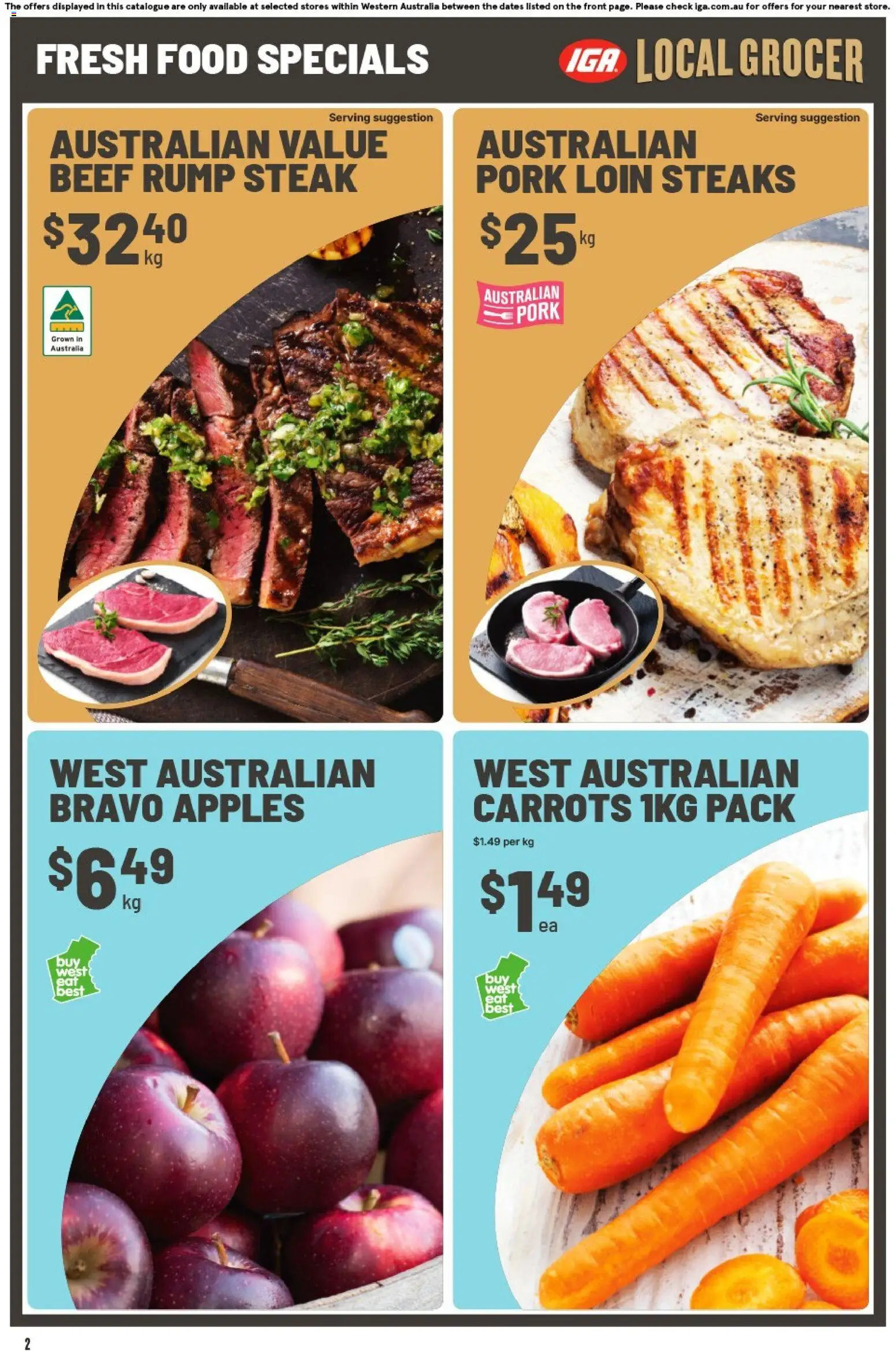IGA catalogue - valid from 28/10/2026 | Page: 3
