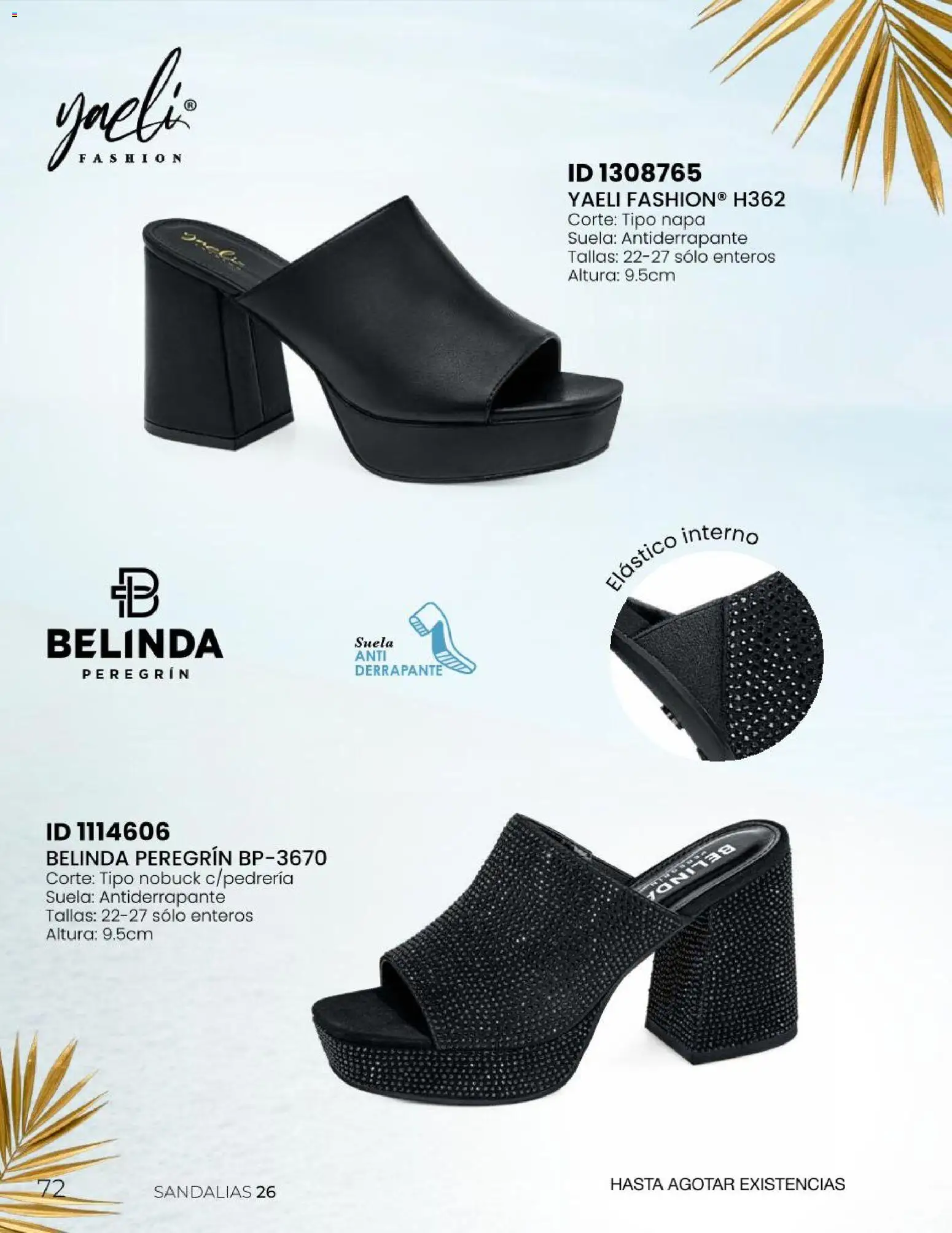 Nuevas ofertas de Price Shoes válidas en toda la República Mexicana desde el 31.01.2026. ¡Encuentra las mejores ofertas en Price Shoes Catálogo Sandalias ! | Página: 72 | Productos: Sandalias