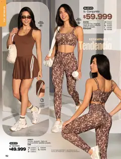 Pacifika catálogo Campaña 10 / 2026 -  Vista previa de la revista de la tienda Pacifika valido desde el 20/05/2026 | Página: 155 | Productos: Top, Vestido, Conjunto, Café
