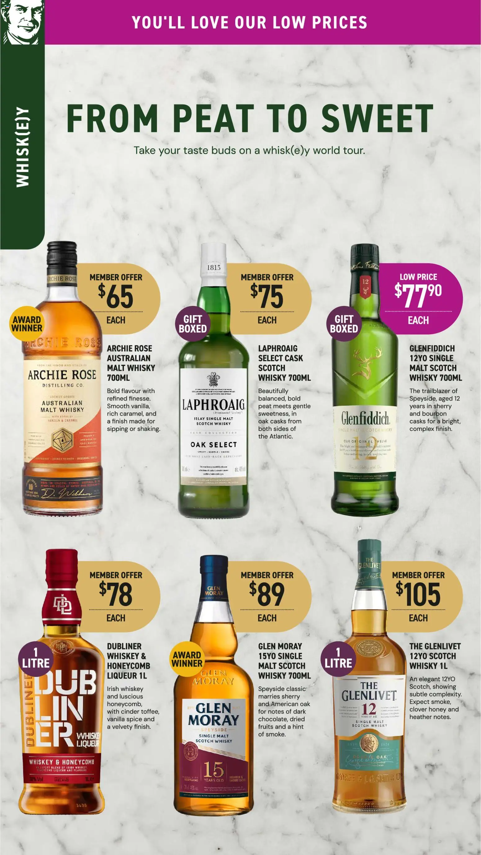 Dan Murphy's catalogue - valid from 09.04.2026 | Page: 20 | Products: Honey, Bourbon, Fruits, Scotch