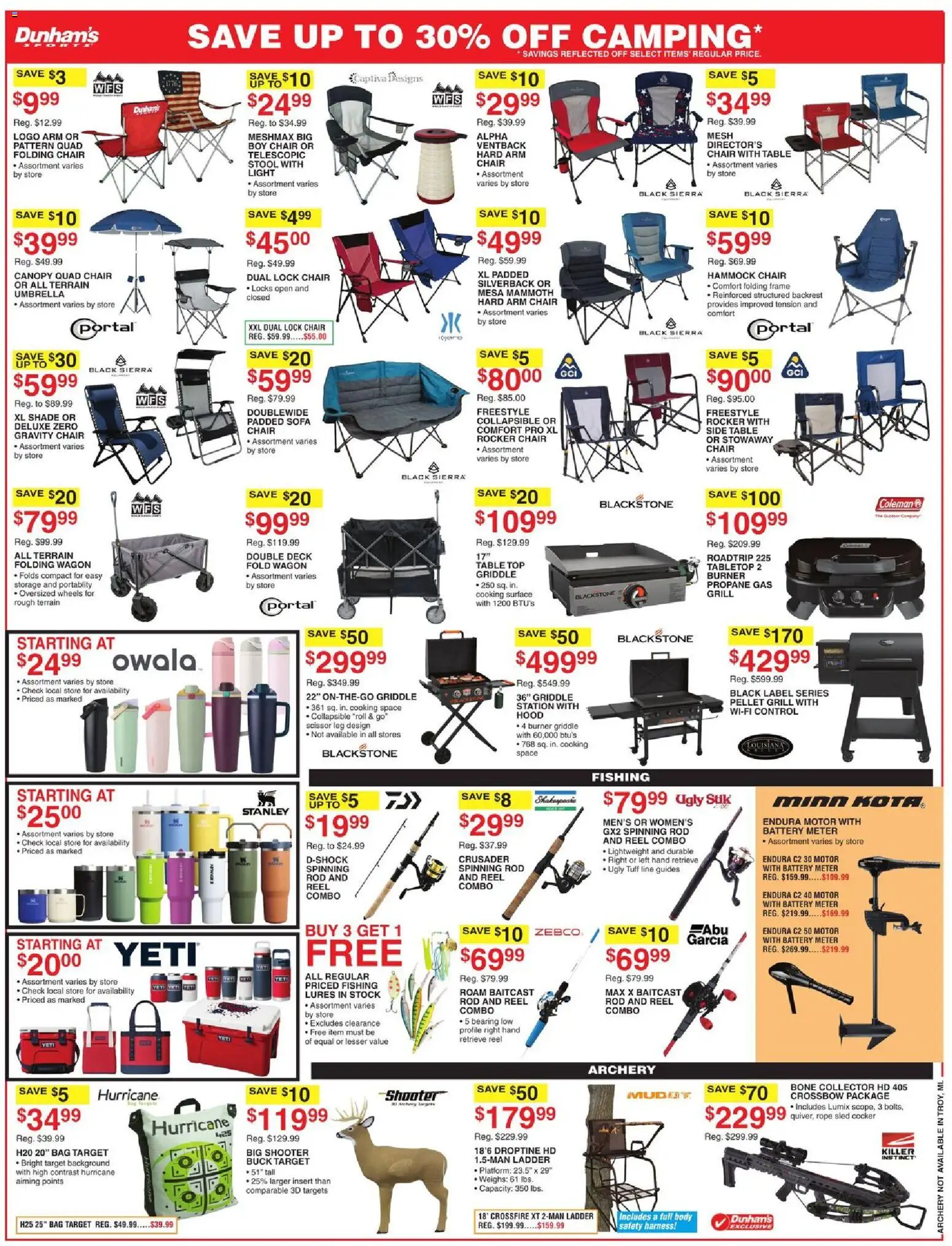 The new Dunham's Sports flyer is now online. See all June offers on your mobile and save! | United States
