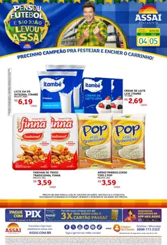 Assaí Atacadista ofertas - CE - Pré-Visualização do folheto da loja Assaí Atacadista, válido de 04.06.2026