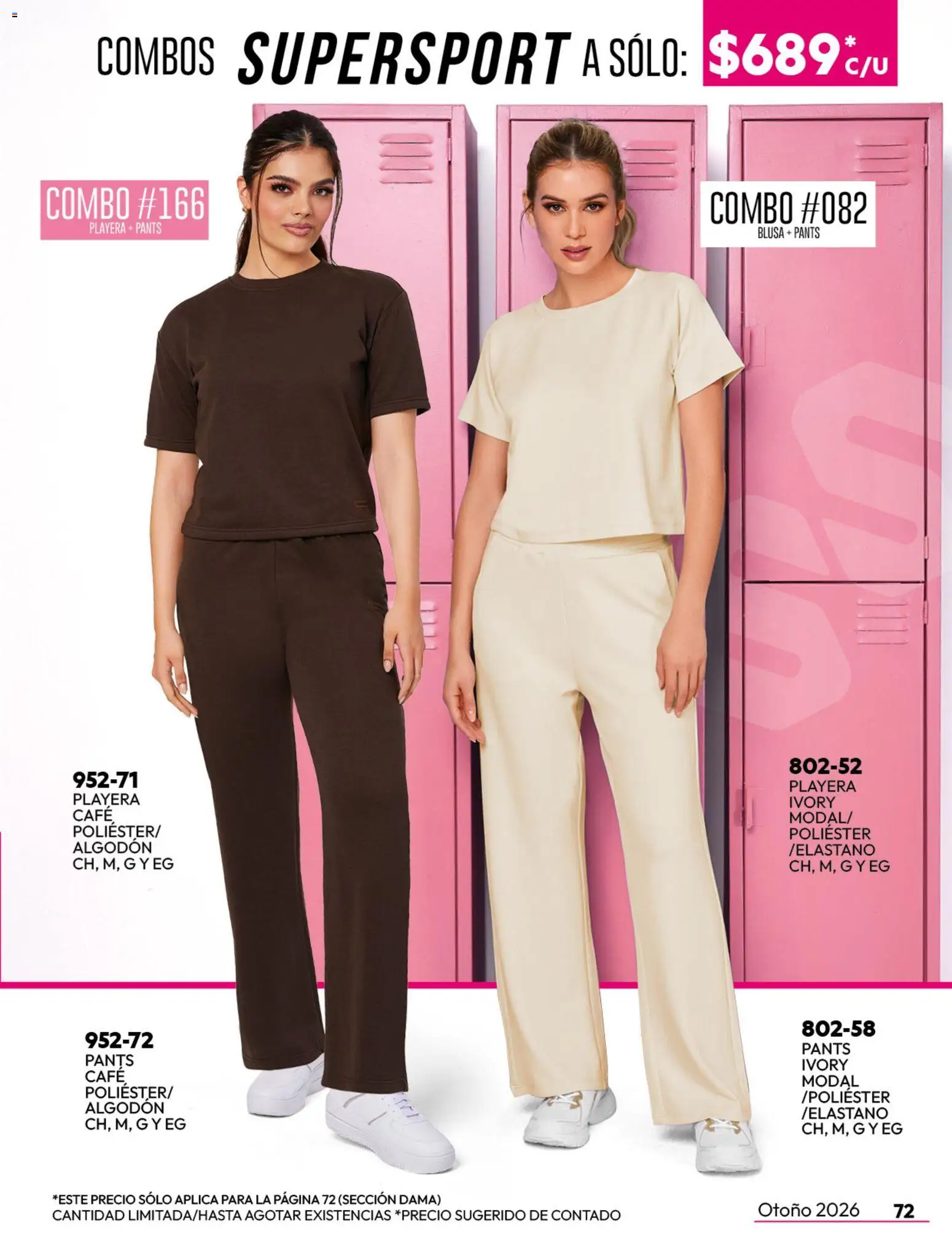 Nuevas ofertas de Cklass válidas en toda la República Mexicana desde el 08/07/2026. ¡Encuentra las mejores ofertas en Cklass catálogo Sportbrands caballero! | Página: 190 | Productos: Blusa, Café, Playera, Pants