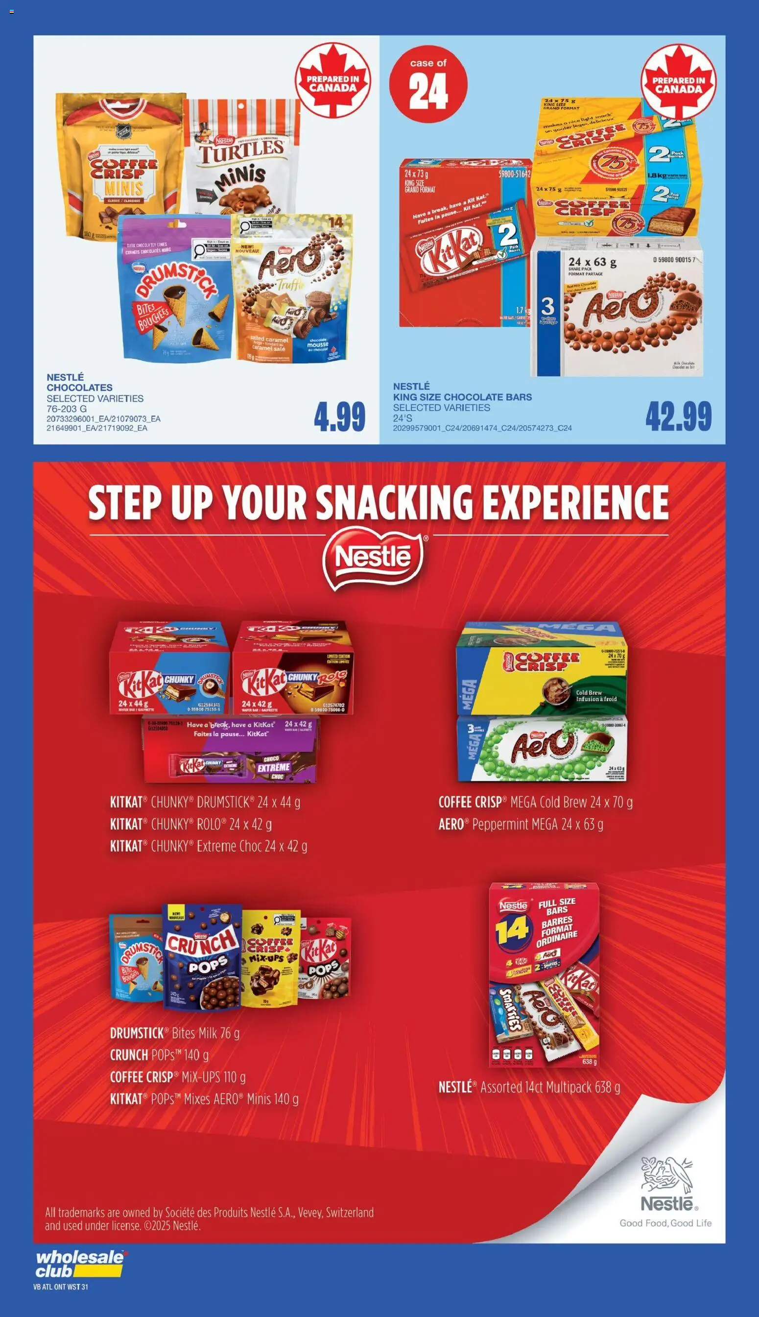 Wholesale Club flyer valid from Oct 22, 2026 | Page: 37