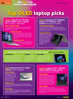 Preview of JB Hi-Fi catalogue June 2026 - valid from 01.06.2026 | Page: 12 | Products: Tablet, Pc, Tools, Screen