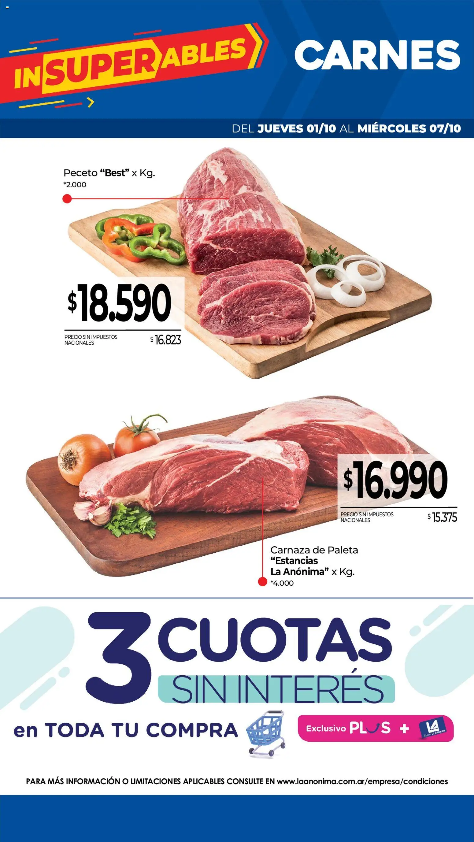 La Anonima - Frescos │ válido desde el 01/10/2026 | Página: 2 | Productos: Paleta