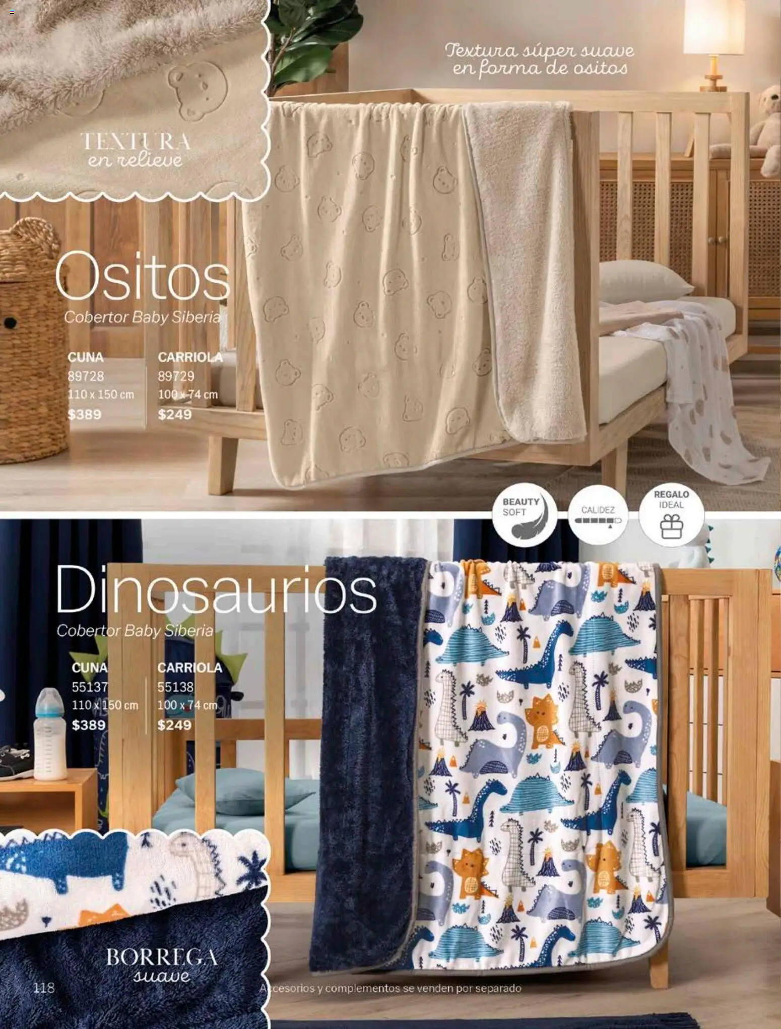 Nuevas ofertas de Vianney válidas en toda la República Mexicana desde el 17/08/2026. ¡Encuentra las mejores ofertas en Vianney catálogo! | Página: 120 | Productos: Carriola, Cobertor, Cuna