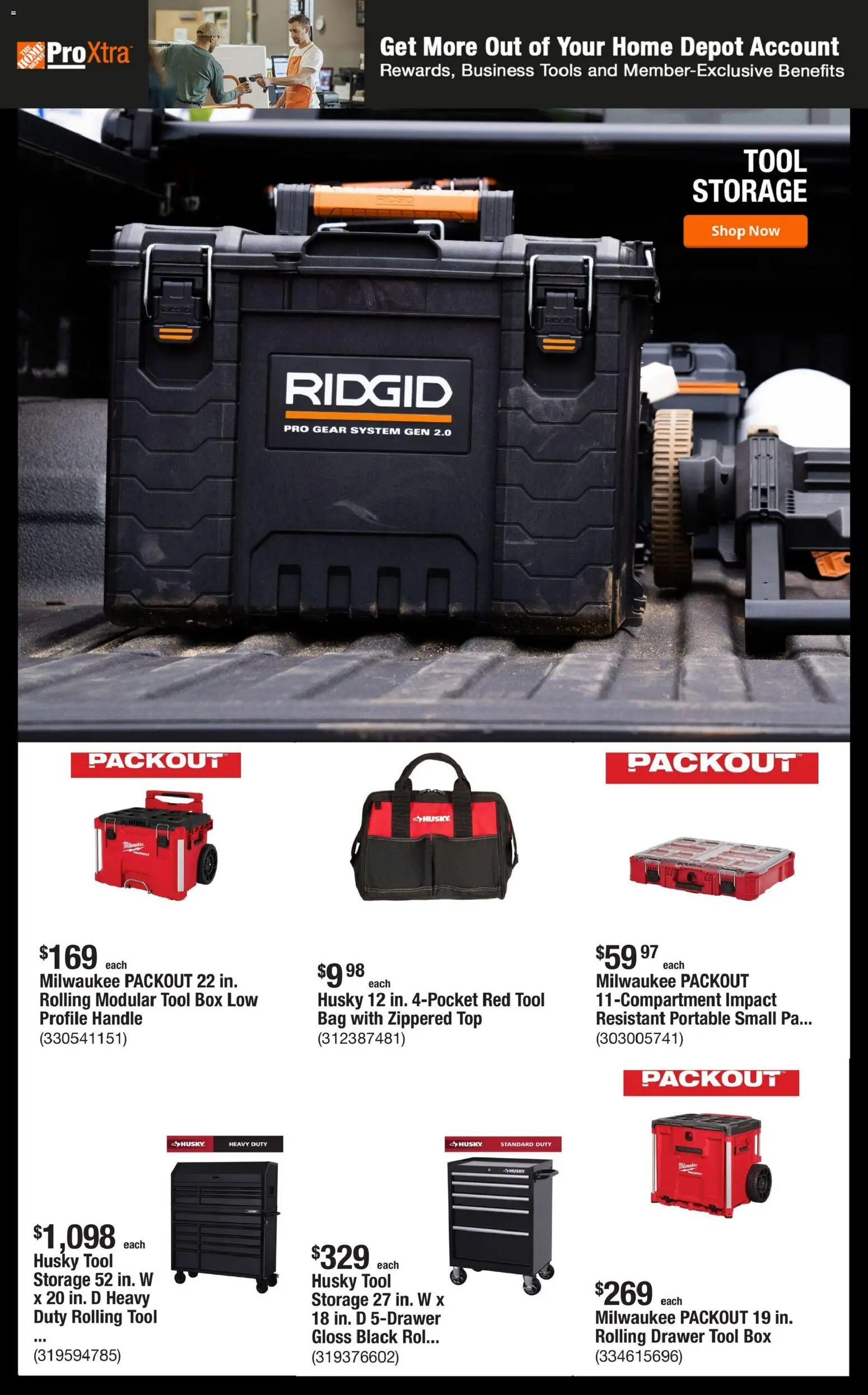 Home Depot Shop Pro Ad - valid from 10/19/2026 | Page: 4