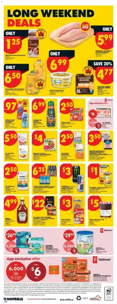 Preview of NEILSON CHOCOLATE MILK, 750 ml lait au chocolat from shop No Frills valid from 14.05.2026 | Page: 5
