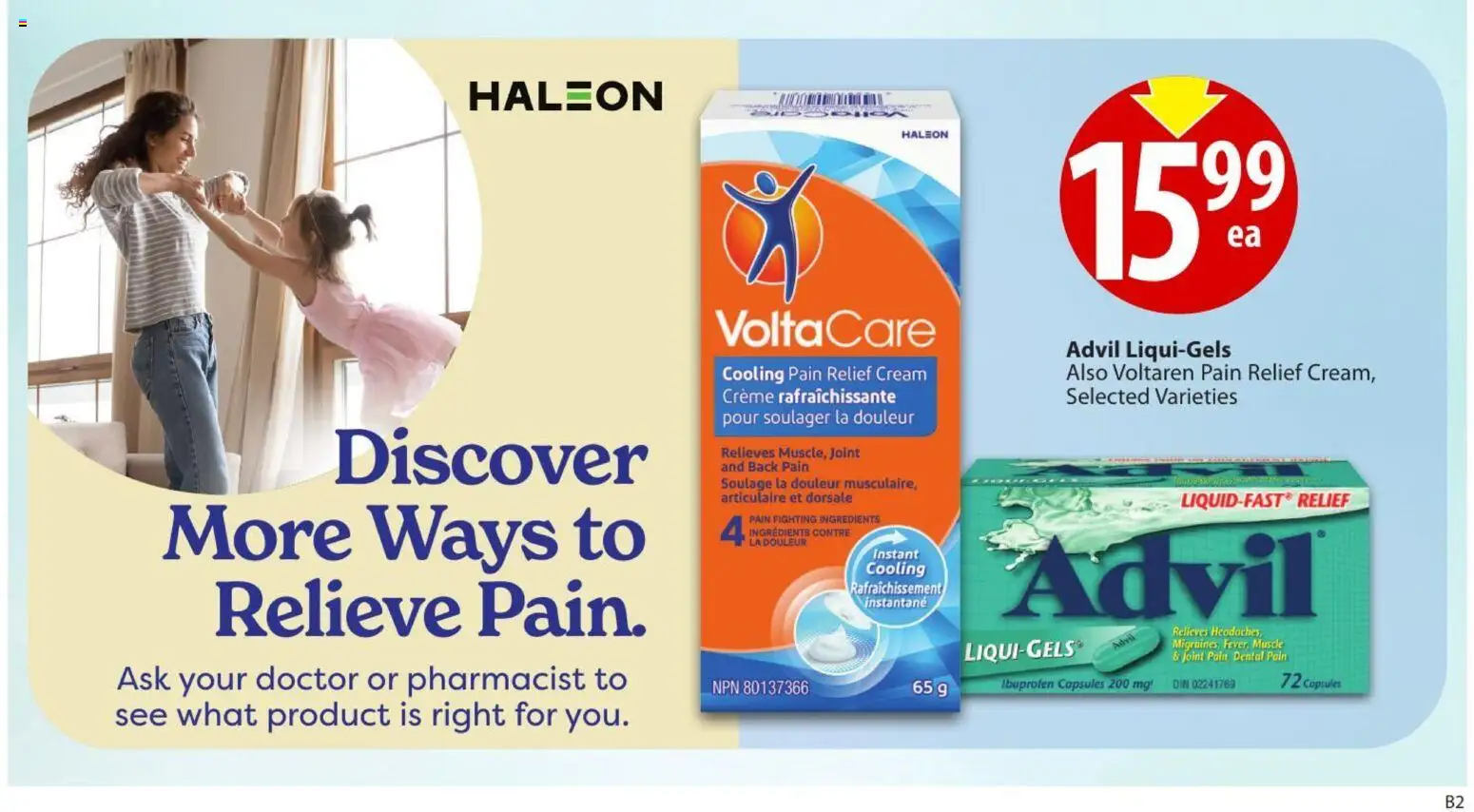 Save on foods flyer valid from Jul 30, 2026 | Page: 29 | Products: Cream