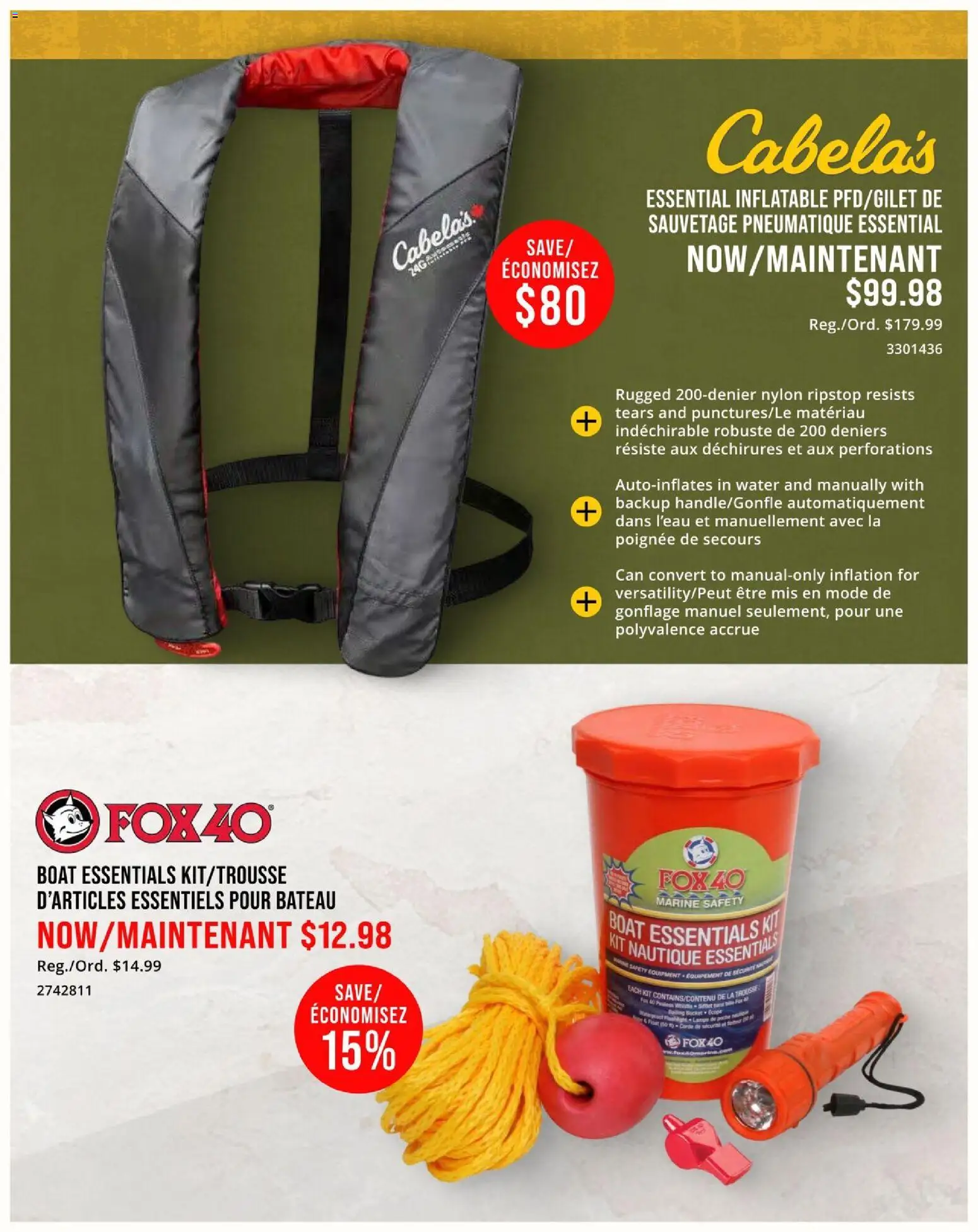 Cabelas flyer valid from 28.05.2026 | Page: 4
