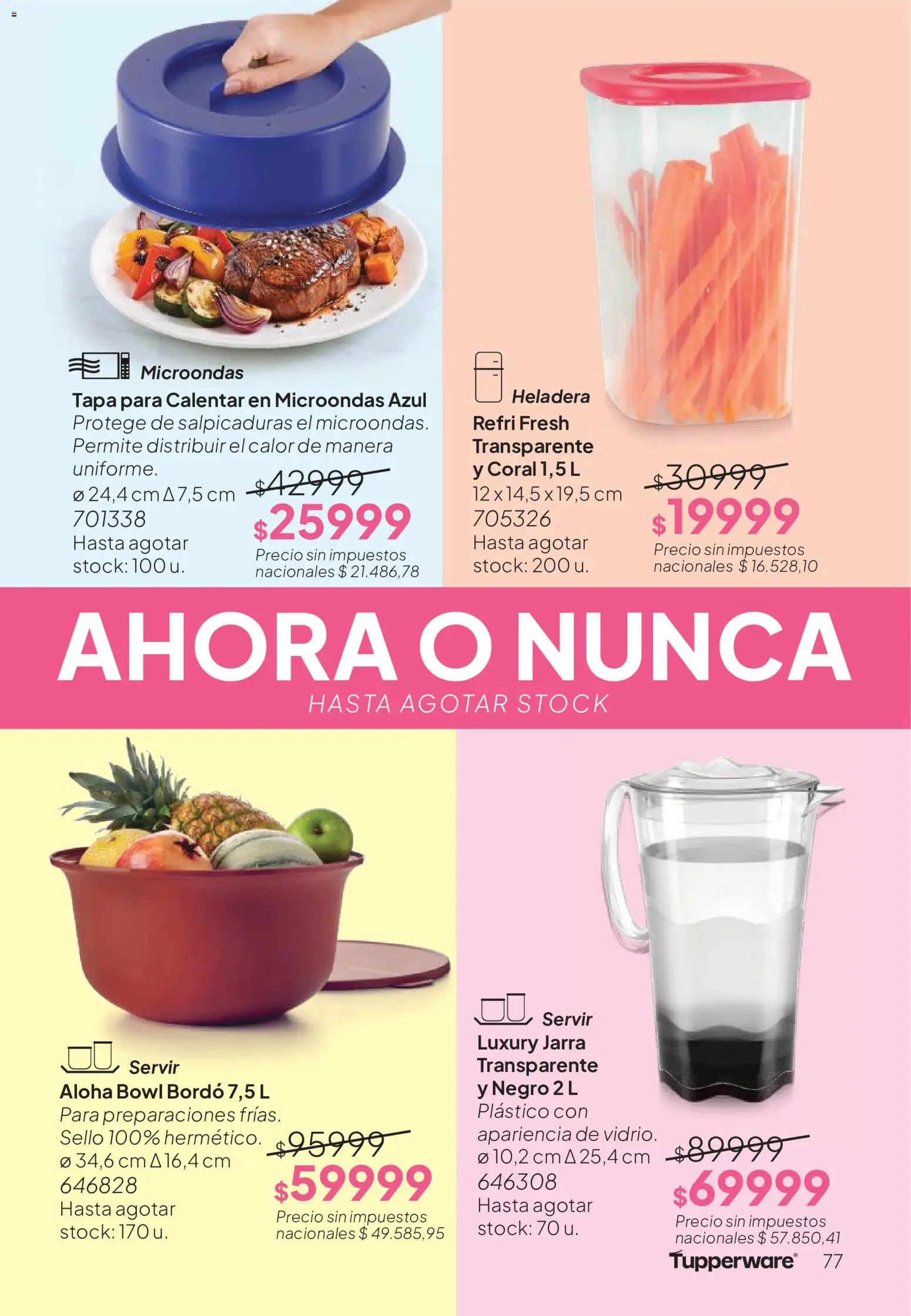 Tupperware Folleto │ válido desde el 12/10/2026 | Página: 78