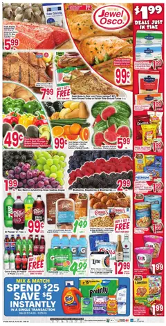 Preview of Jewel Osco weekly ads valid from 09/16/2026