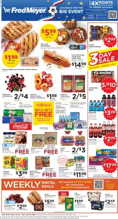 Preview of Fred Meyer weekly ads valid from 06/24/2026
