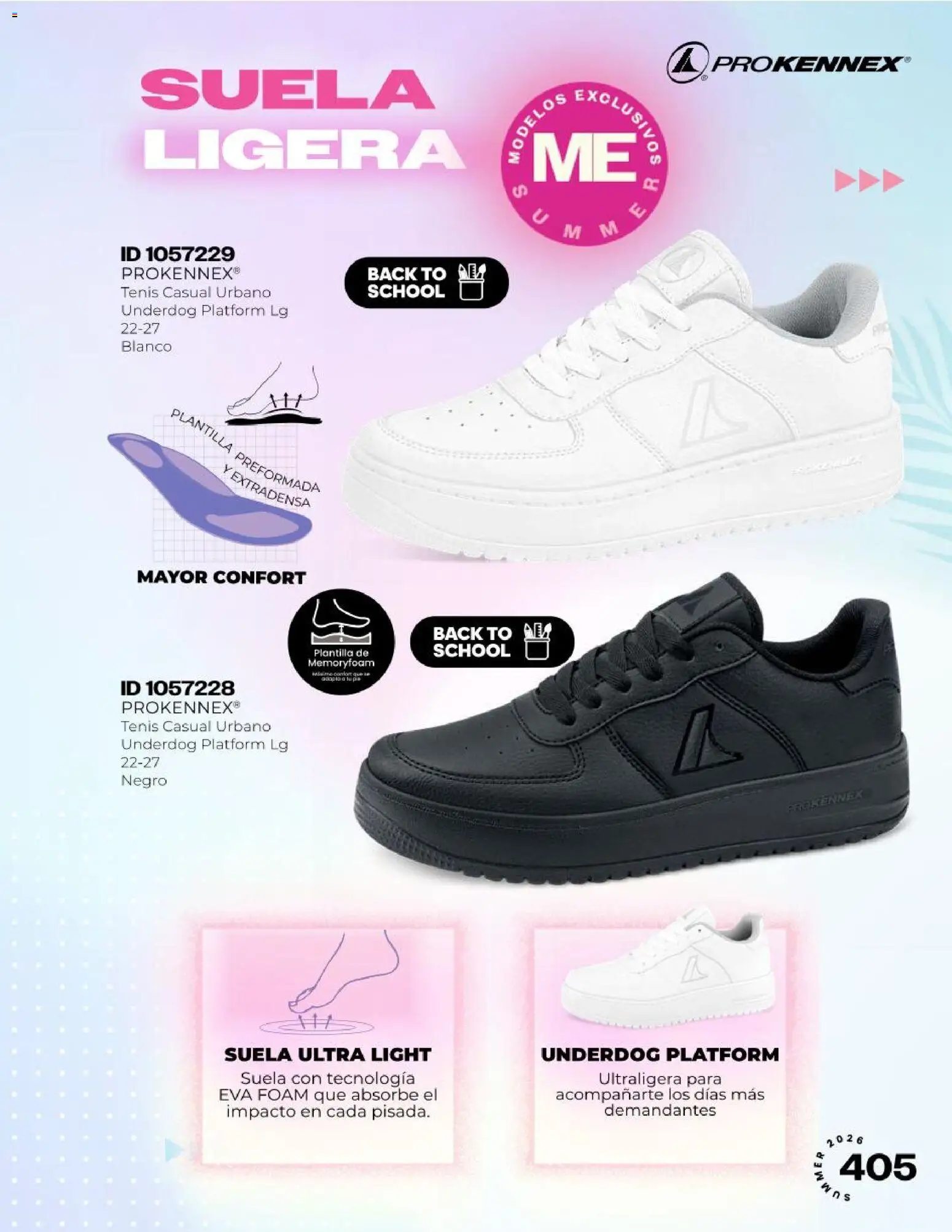 Nuevas ofertas de Price Shoes válidas en toda la República Mexicana desde el 15.05.2026. ¡Encuentra las mejores ofertas en Price Shoes catálogo! | Página: 405