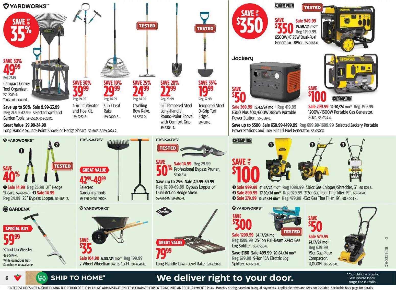 Canadian Tire flyer valid from 21.05.2026 | Page: 6