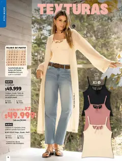Pacifika - Campaña 07 / 2026 -  Vista previa de la revista de la tienda Pacifika valido desde el 24.04.2026 | Página: 4 | Productos: Jean, Camiseta