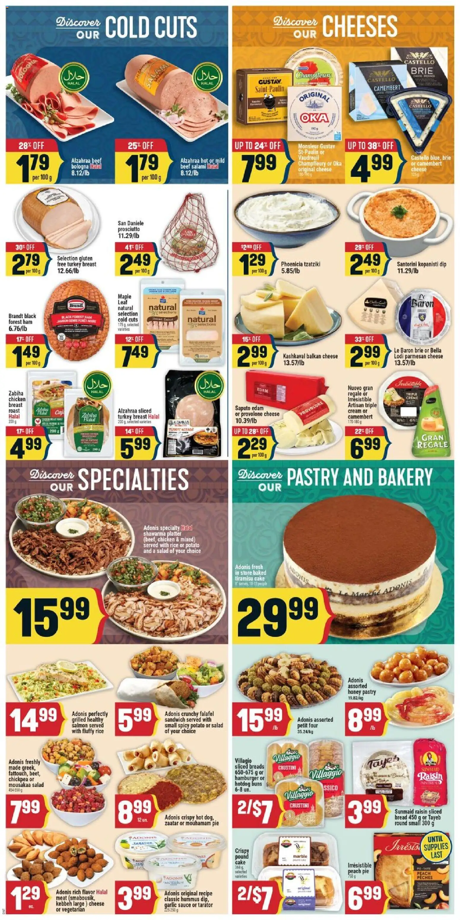 Adonis flyer valid from Aug 6, 2026 | Page: 5