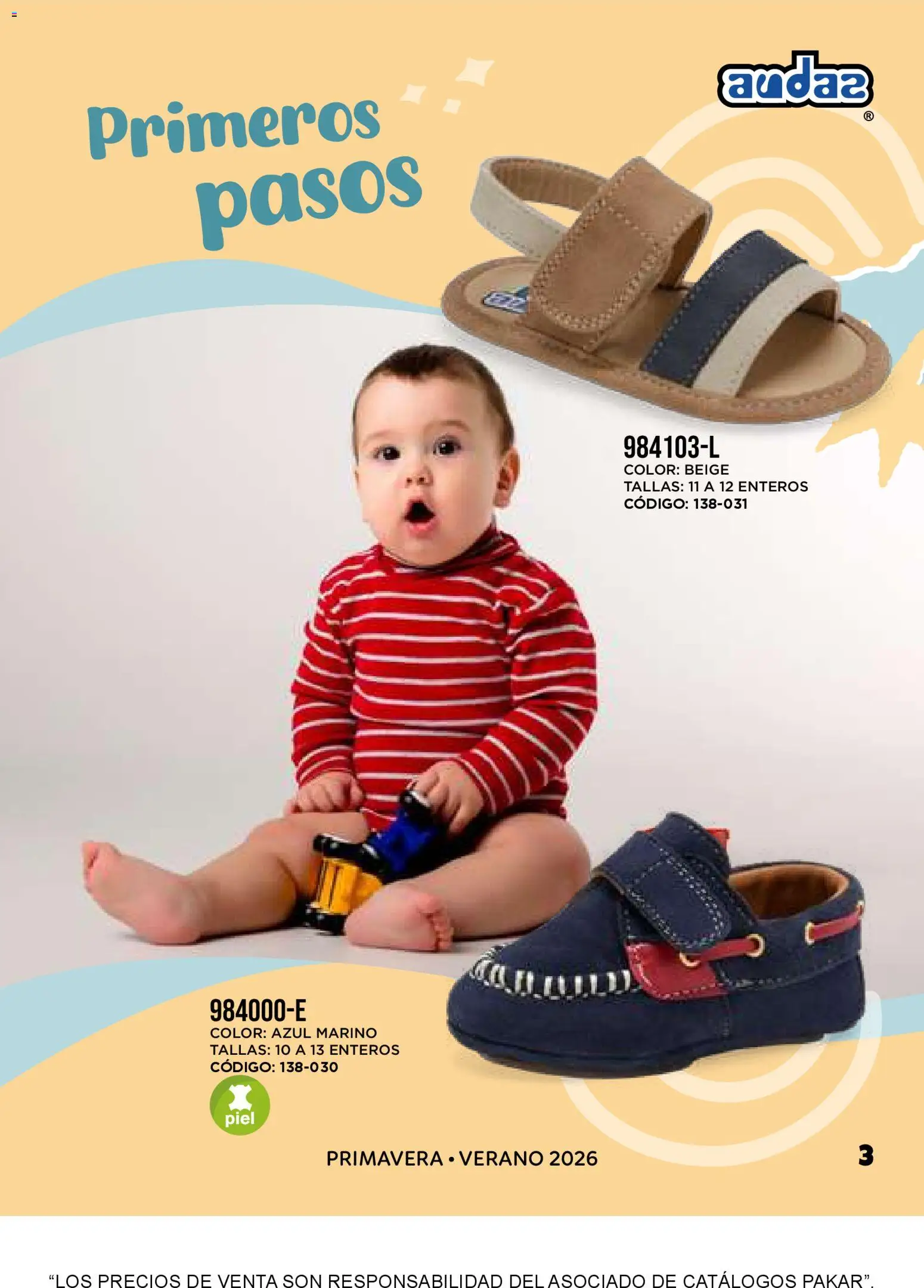 Nuevas ofertas de SC Pakar válidas en toda la República Mexicana desde el 30/01/2026. ¡Encuentra las mejores ofertas en SC Pakar catálogo Audas! | Página: 3