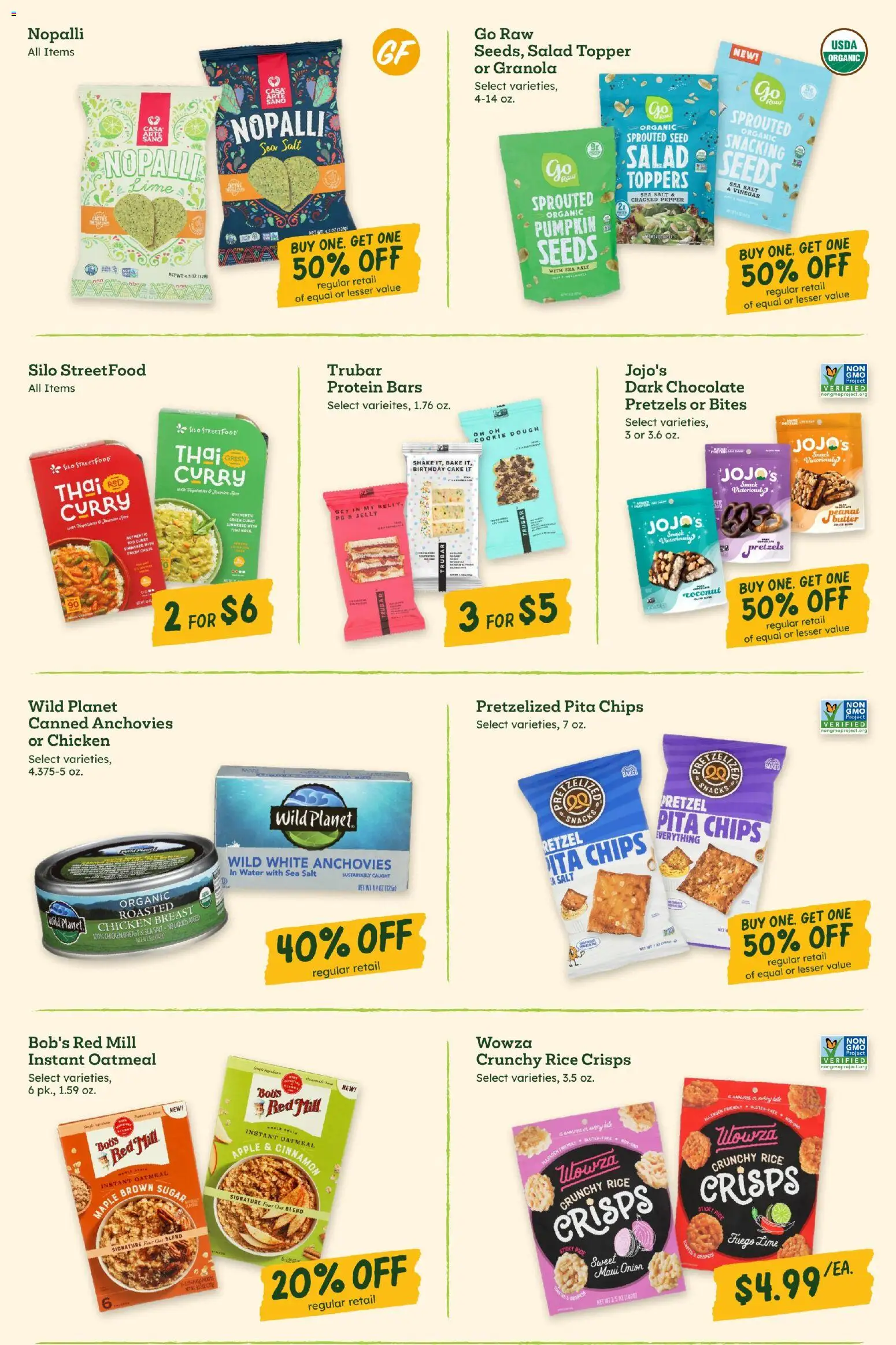Sprouts Monthly Ad - valid from 29.04.2026 | Page: 15 | Products: Salad, Pepper, Lime, Onion
