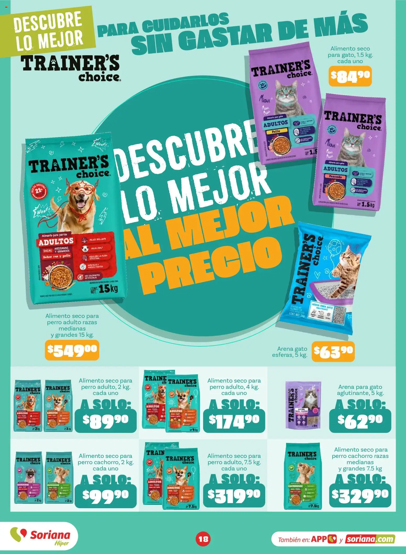 Nuevas ofertas de Soriana válidas en toda la República Mexicana desde el 31/08/2026. ¡Encuentra las mejores ofertas en Soriana Descubre lo mejor al mejor precio Híper Nacional! | Página: 19 | Productos: Pollo, Res