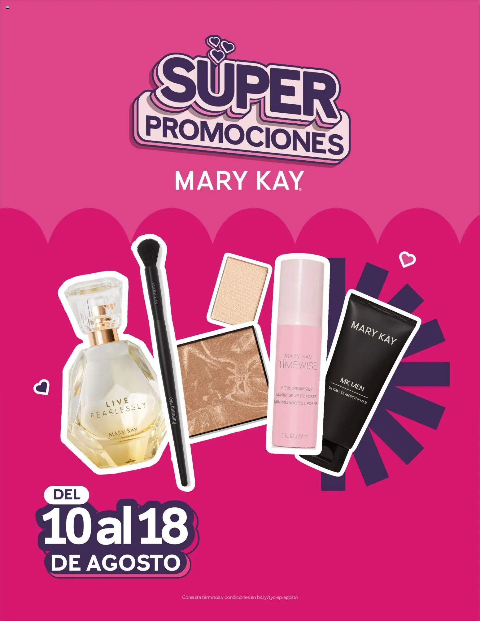 Nuevas ofertas de Mary Kay válidas en toda la República Mexicana desde el 10/08/2026. ¡Encuentra las mejores ofertas en Catálogo Mary Kay Súper promociones! | Página: 1