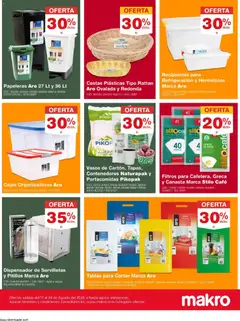 Makro catálogo Tu negocio se hace -  Vista previa de la revista de la tienda Makro valido desde el 17/08/2026 | Página: 2 | Productos: Servilletas, Cortar, Dispensador, Café