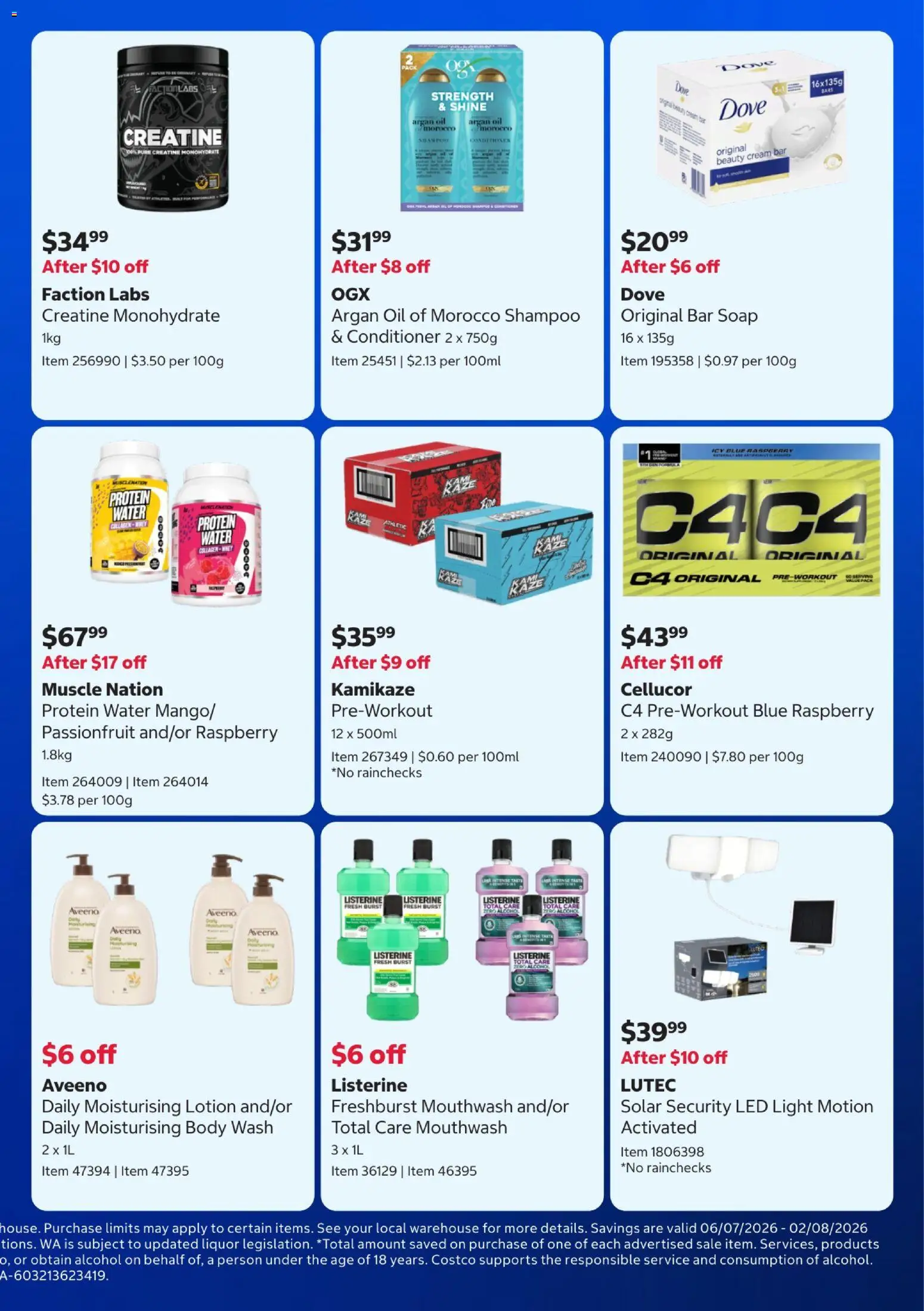 Costco Costco Supermarkets Deals July 2026 — page 3 of 12