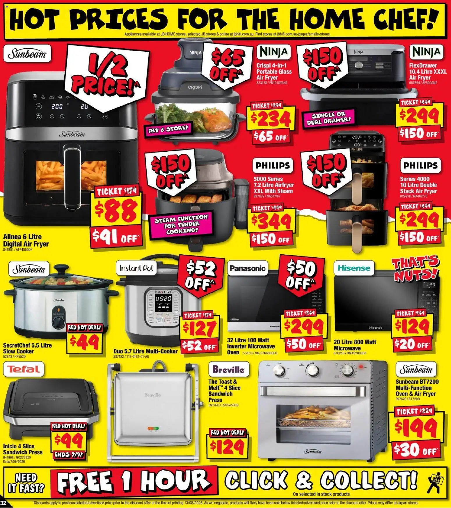 JB Hi-Fi catalogue - valid from 27/08/2026 | Page: 32